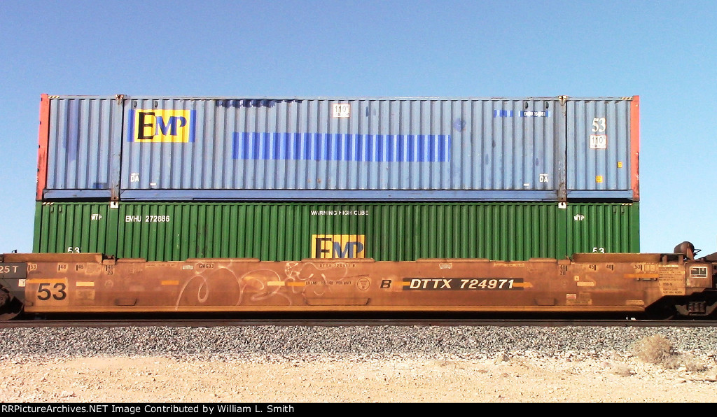 WB Intermodal Frt at Erie NV -52